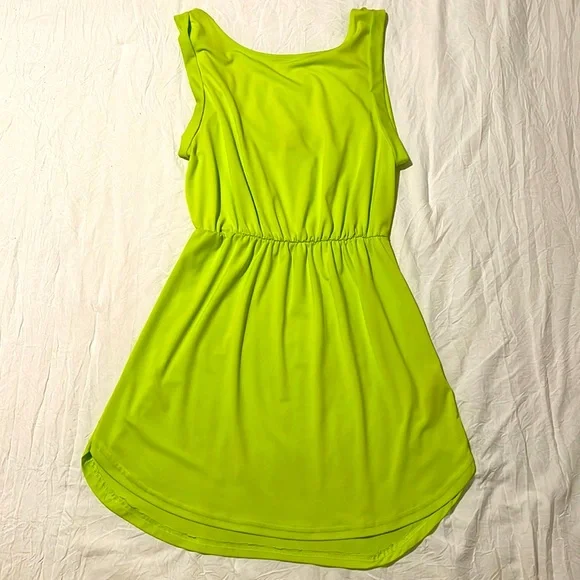 Divided | Dresses | Neon Green Dress | Poshmark Divided | Dresses | Neon Green Dress | Poshmark